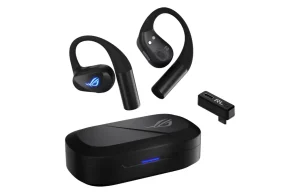 ASUS ROG Cetra Open Wireless, Earbuds Gaming Open-Ear dengan Audio Imersif dan Latensi Rendah ASUS ROG Cetra Open Wireless
