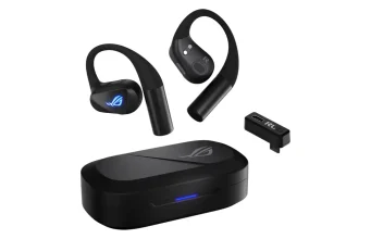 ASUS ROG Cetra Open Wireless, Earbuds Gaming Open-Ear dengan Audio Imersif dan Latensi Rendah ASUS ROG Cetra Open Wireless