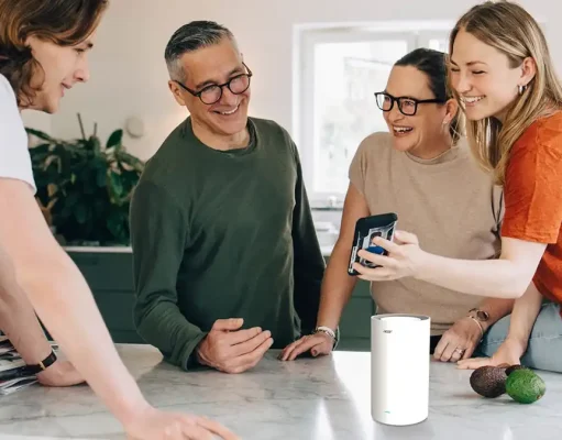 Acer Rilis Predator 5G CPE, Router Mesh Wi-Fi 7 dan Mobile Hotspot Terbaru di CES 2026 Acer Connect Ovia T520 Wi-Fi 7 router