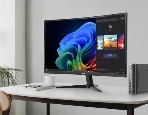 Acer Hadirkan Veriton RA100 AI Mini Workstation, Copilot+ PC Bertenaga AMD Ryzen AI Max+ 395 Acer Veriton RA100 AI Mini Workstation