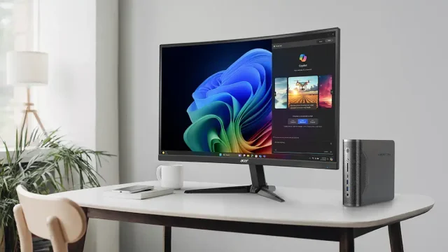 Acer Veriton RA100 AI Mini Workstation