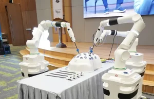 Cetak Sejarah, Tzu Chi Hospital Sukses Terapkan Sistem Bedah Robotik Bedah Robotik Tzu Chi Hospital