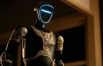 Caviar Rilis Robot Humanoid Berlapis Emas, Terinspirasi Kisah Aladdin Caviar Aladdin Unitree G1 Humanoid Robot