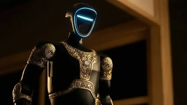 Caviar Aladdin Unitree G1 Humanoid Robot Caviar Aladdin Unitree G1 Humanoid Robot