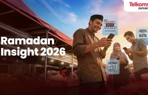 DigiAds Ramadan Insight 2026 Ungkap Pola Trafik Layanan Telkomsel Paling Ramai DigiAds Ramadan Insight 2026 Layanan Telkomsel Paling Mendominasi
