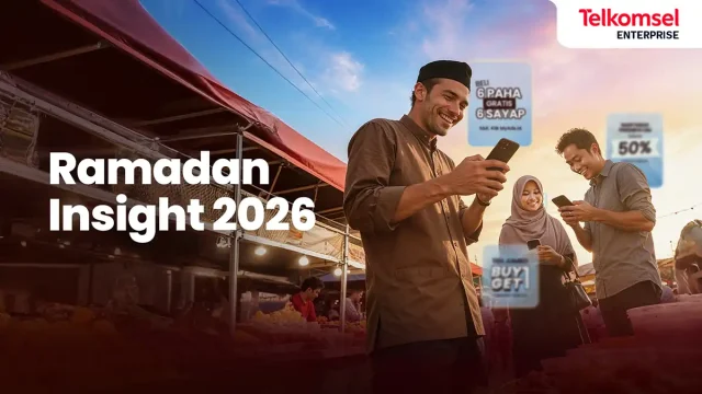 DigiAds Ramadan Insight 2026 Layanan Telkomsel Paling Mendominasi