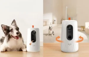 Eufy Rilis Dog Treat Camera, Bisa Pantau Hewan Piaraan dari Jarak Jauh Eufy Dog Treat Camera