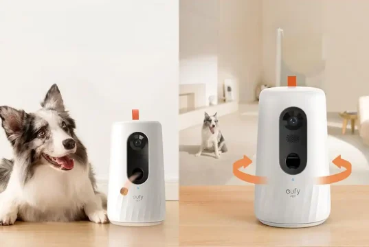 Eufy Rilis Dog Treat Camera, Bisa Pantau Hewan Piaraan dari Jarak Jauh Eufy Dog Treat Camera