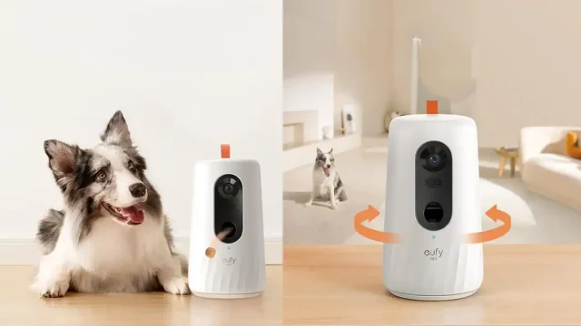 Eufy Dog Treat Camera