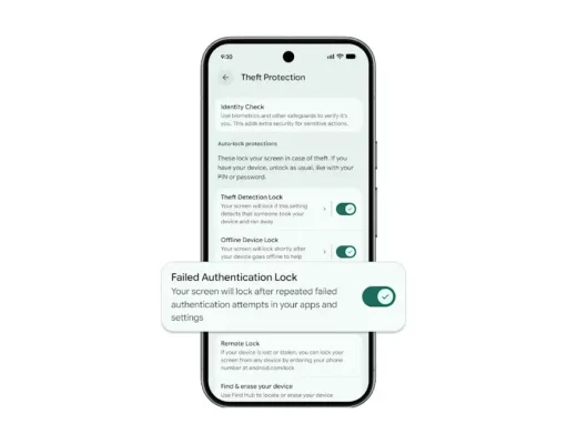 Google Hadirkan Pembaruan di Fitur Android Theft Protection, Ini yang Menarik! Google Android Theft Protection