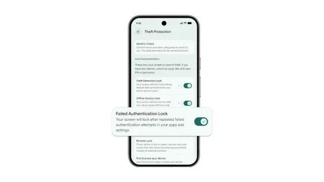 Google Android Theft Protection Google Android Theft Protection