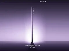 Resmi! Honor Magic 8 Pro Air Jadi Flagship Super Tipis Terbaru Honor Magic 8 Pro Air