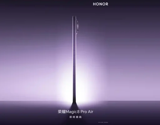 Resmi! Honor Magic 8 Pro Air Jadi Flagship Super Tipis Terbaru Honor Magic 8 Pro Air