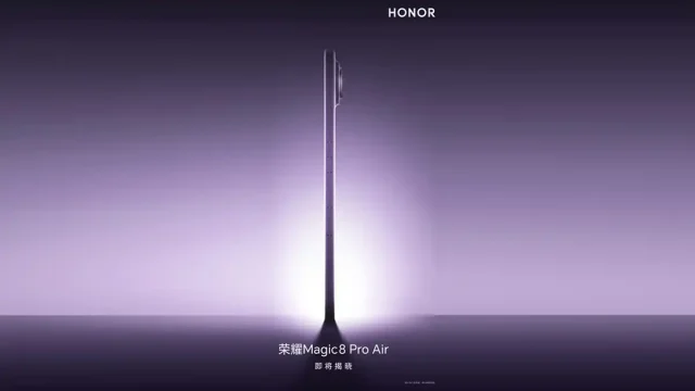 Honor Magic 8 Pro Air