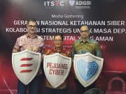 ITSEC Asia dan ADIGSI Gaspol Ketahanan Siber Nasional, Siapkan 1.000 Talenta Digital ITSEC Gerakan Nasional Keamanan Siber