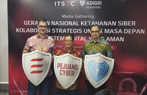 ITSEC Asia dan ADIGSI Gaspol Ketahanan Siber Nasional, Siapkan 1.000 Talenta Digital ITSEC Gerakan Nasional Keamanan Siber