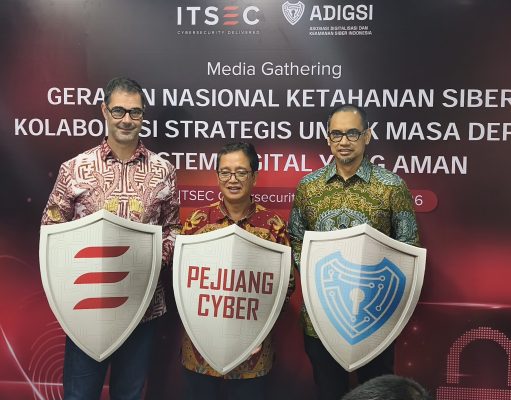 ITSEC Asia dan ADIGSI Gaspol Ketahanan Siber Nasional, Siapkan 1.000 Talenta Digital ITSEC Gerakan Nasional Keamanan Siber