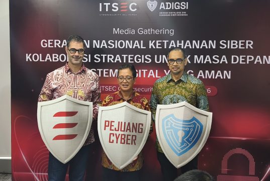 ITSEC Asia dan ADIGSI Gaspol Ketahanan Siber Nasional, Siapkan 1.000 Talenta Digital ITSEC Gerakan Nasional Keamanan Siber