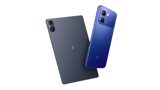 Infinix NOTE Edge dan XPAD Edge