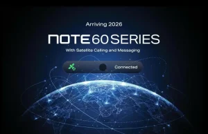 Infinix Note 60 Series Dibekali Teknologi Komunikasi Satelit Dua Arah Infinix Note 60 Series Satellite Communication