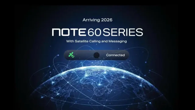 Infinix Note 60 Series Satellite Communication