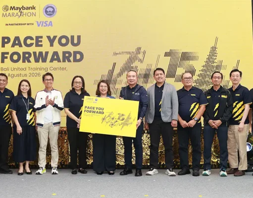 Maybank Marathon 2026 Siap Digelar di Bali, Ini Harga Slot dan Cara Belinya Kick Off Maybank Marathon 2026