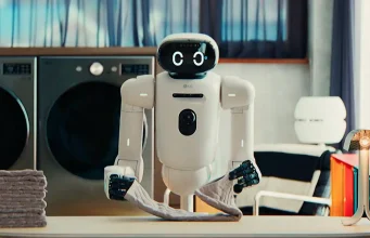 LG CLOiD Tampil di CES 2026, Robot AI untuk Merapikan Perabotan Rumah Tangga LG CLOiD