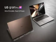 LG gram Pro AI 2026 Gunakan Material Aerominum, Bodi Ultra-Ringan LG gram Pro AI 2026
