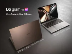 LG gram Pro AI 2026 Gunakan Material Aerominum, Bodi Ultra-Ringan LG gram Pro AI 2026