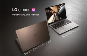 LG gram Pro AI 2026 Gunakan Material Aerominum, Bodi Ultra-Ringan LG gram Pro AI 2026
