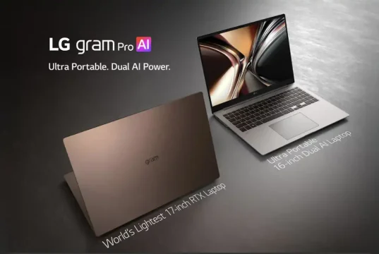 LG gram Pro AI 2026 Gunakan Material Aerominum, Bodi Ultra-Ringan LG gram Pro AI 2026