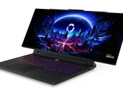 Lenovo Pamerkan Legion Pro Rollable, Laptop Gaming Layar Gulung Hingga 24 Inci Lenovo Legion Pro Rollable