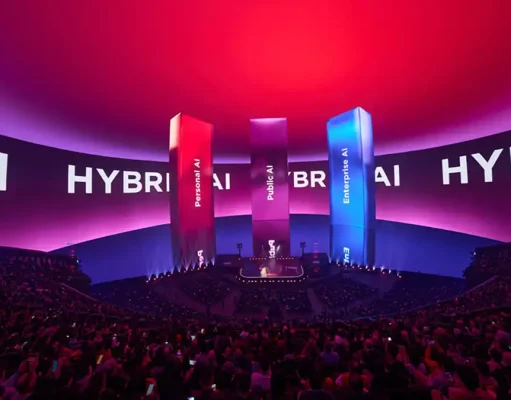 Lenovo Server Inferencing Terbaru Siap Ubah AI Enterprise Jadi Real-Time, Ini Gebrakannya! Lenovo Tech World_Hybrid AI