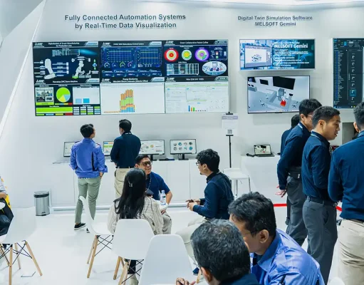 Ini Rangkaian Inovasi Otomasi yang Dikenalkan Mitsubishi Electric Indonesia Mitsubishi Electric Indonesia di Manufacturing Indonesia 2025