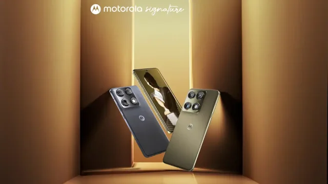 Motorola Signature Colors