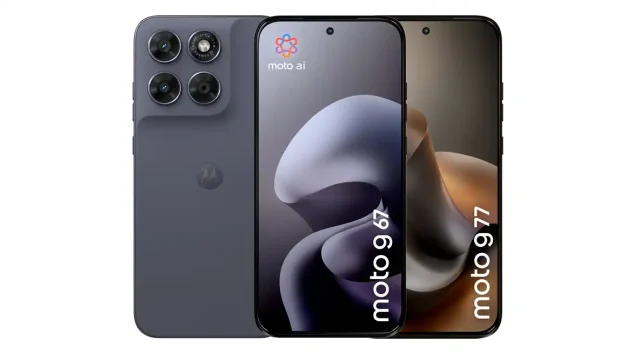 Motorola moto G67 dan moto G77 Motorola moto G67 dan moto G77