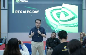 NVIDIA GeForce RTX 50 Series Masuk Kampus, Mahasiswa Bisa Belajar & Riset AI Super Ngebut NVIDIA GeForce RTX 50 Series - RTX AI PC Day