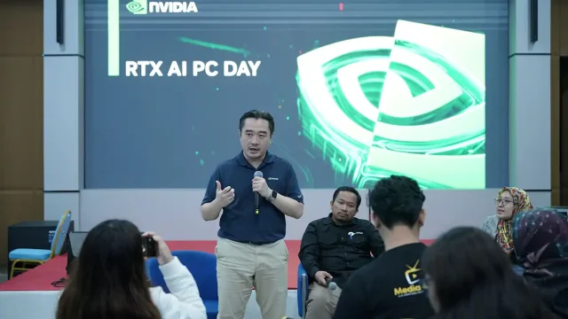 NVIDIA GeForce RTX 50 Series - RTX AI PC Day