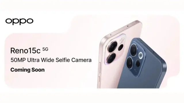 OPPO Reno15C 5G