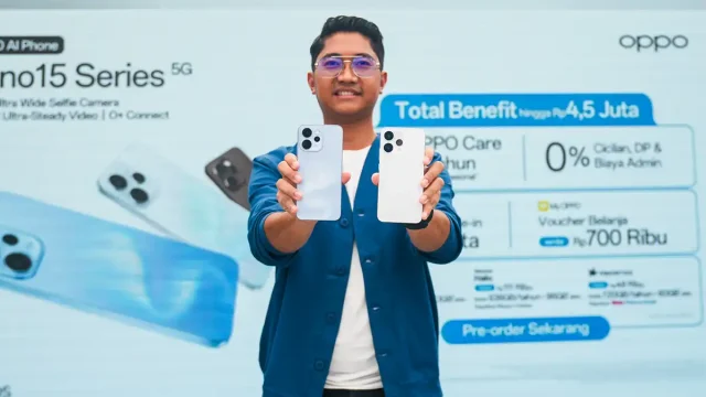 OPPO Reno15 Series Indonesia