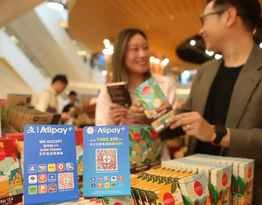 Ant International Catat 2 Miliar Transaksi Global di 2025, Sektor Ini Paling Tinggi Penggunaan Alipay+ di Thailand