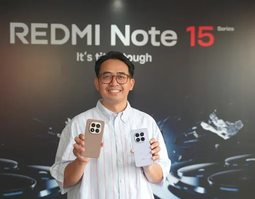 Redmi Note 15 Pro+ 5G Jadi Smartphone Rp5 Jutaan Paling Tangguh REDMI Note 15 Series Hadir di Indonesia