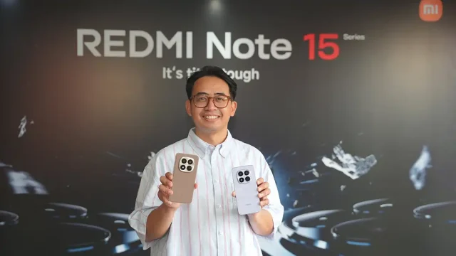 REDMI Note 15 Series Hadir di Indonesia REDMI Note 15 Series Hadir di Indonesia