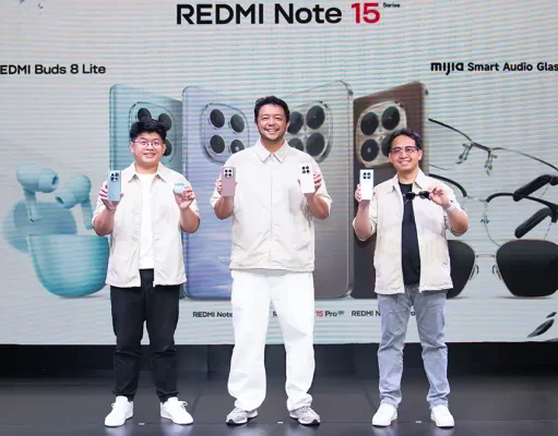 Resmi Dirilis! Ini Harga Xiaomi Redmi Note 15 Series di Indonesia REDMI Note 15 Series Harga di Indonesia