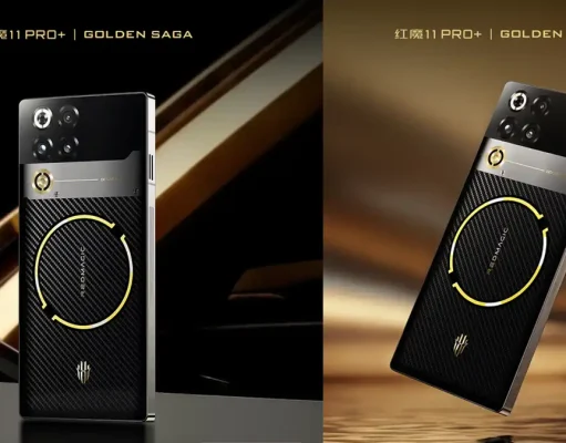 nubia Rilis RedMagic 11 Pro+ Golden Saga Edition, Ini Desain dan Speknya! RedMagic 11 Pro+ Golden Saga edition