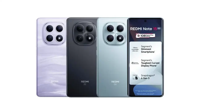 Redmi Note 15 5G India