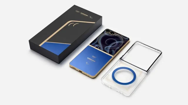 Samsung Galaxy Z Flip7 Olympic Edition