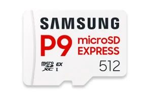 Samsung Rilis P9 Express microSD, Kecepatan 4x Lebih Ngebut Samsung P9 Express microSD