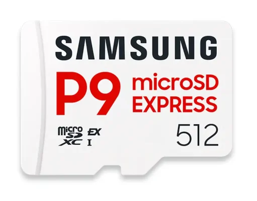 Samsung Rilis P9 Express microSD, Kecepatan 4x Lebih Ngebut Samsung P9 Express microSD