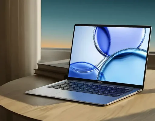 TECNO MEGABOOK T14 Air Hadir di Indonesia, Laptop AI Ultra-Ringan Rp9 Jutaan TECNO Megabook T14 Air di Indonesia